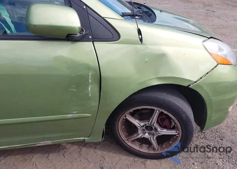 2008 Toyota Sienna Le from USA, damaged, VIN 5TDZK23C08S207774